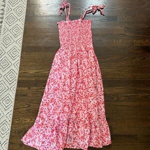 Peixoto smocked floral dress